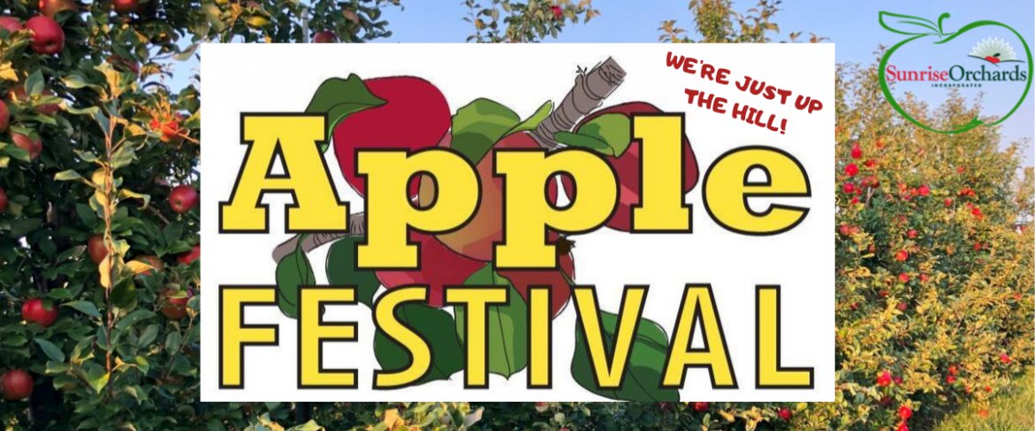 Apple Festival This Weekend!