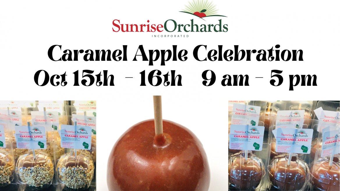 Caramel Apple Celebration Oct 15th -16th