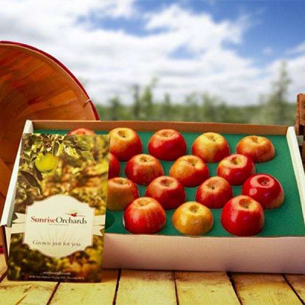 Have you ordered your Apple Gift Boxes ?