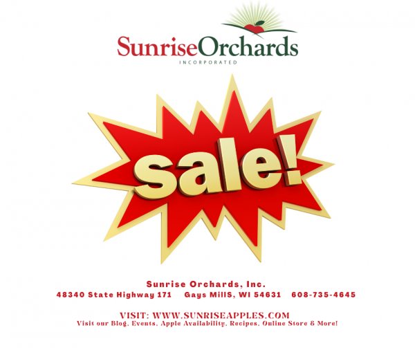 Sunrise Orchards FREEBIES & SPECIALS December 6th - 12th ... While Supplies Last!