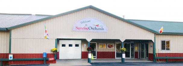 WELCOME to Opening Day at Sunrise Orchards Monday August 14, 2023!