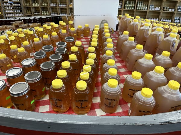 Introducing Rogers Pure Honey - Sunrise Orchards' Newest Honey Supplier