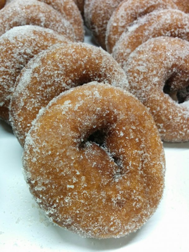 Irresistible Freshly Made Apple Cider Donuts + Apple Turnovers!