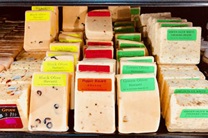 Meats & Cheeses at the Apple Store Meats & Cheeses at the Apple Store