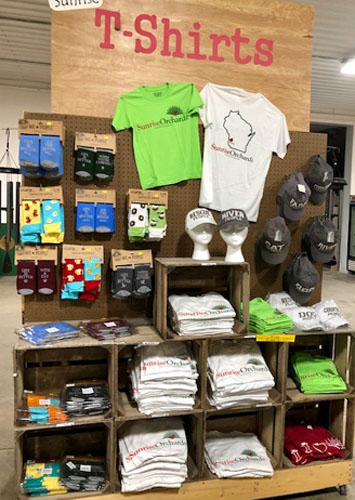 Apple Corner Shop Driftless Store Mugs