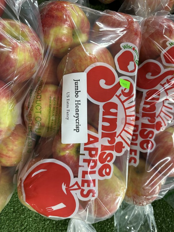 Jumbo-sized Honeycrisp Apples on SALE NOW!