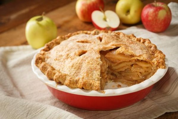 Delicious Apple Pie Recipe - A Classic!