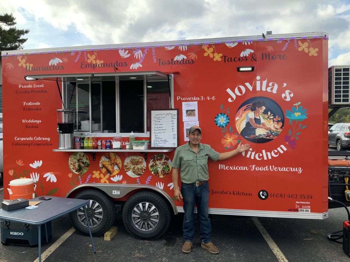Mexican Food Truck Arrives at Sunrise Orchards Saturday and Sunday Oct 21-22!