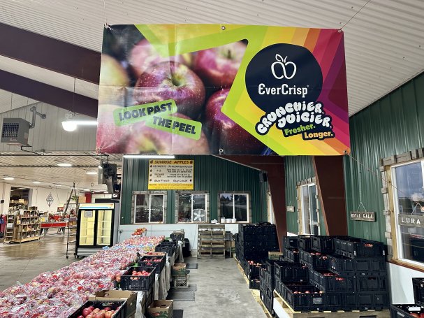 SALES THIS WEEKEND Oct. 28 & 29!  Evercrisp and Grade 2 Apples While Supplies Last
