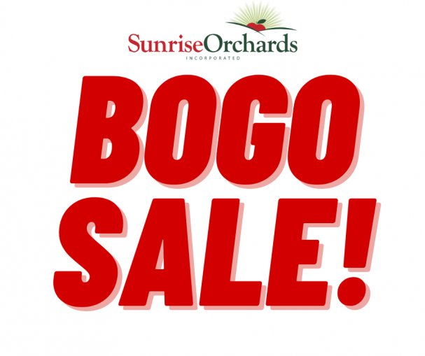 INCREDIBLE BOGO SALE IS BACK AND EXPANDED!