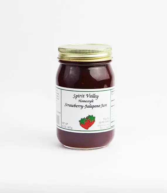 Spirit Valley Strawberry Jalapeno–20oz