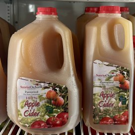 Sunrise Orchards Award Winning Cider in 3 Sizes