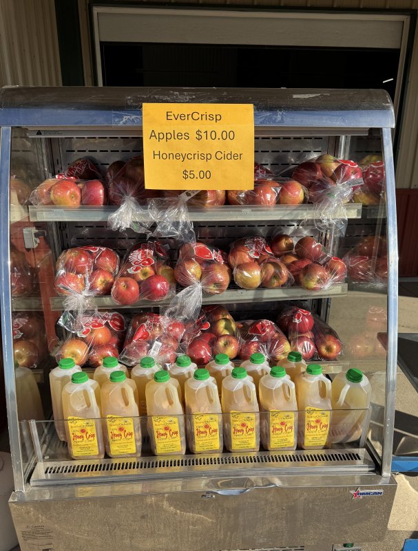 Apples & Cider Available until May 16th!