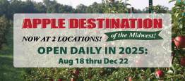 Opening Day at Sunrise Orchards: 8am-5pm