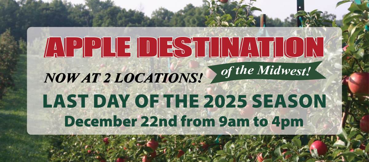 Last Day of the 2025 Season: 9am-4pm