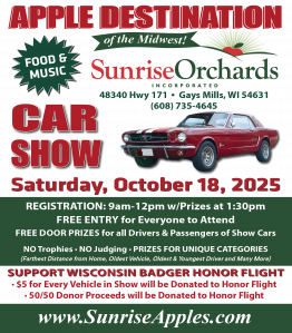Car Show with a Cause: 9am-2pm