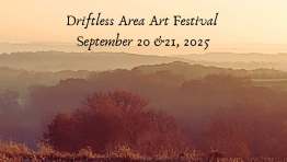 Driftless Area Art Festival, Soldiers Grove, WI