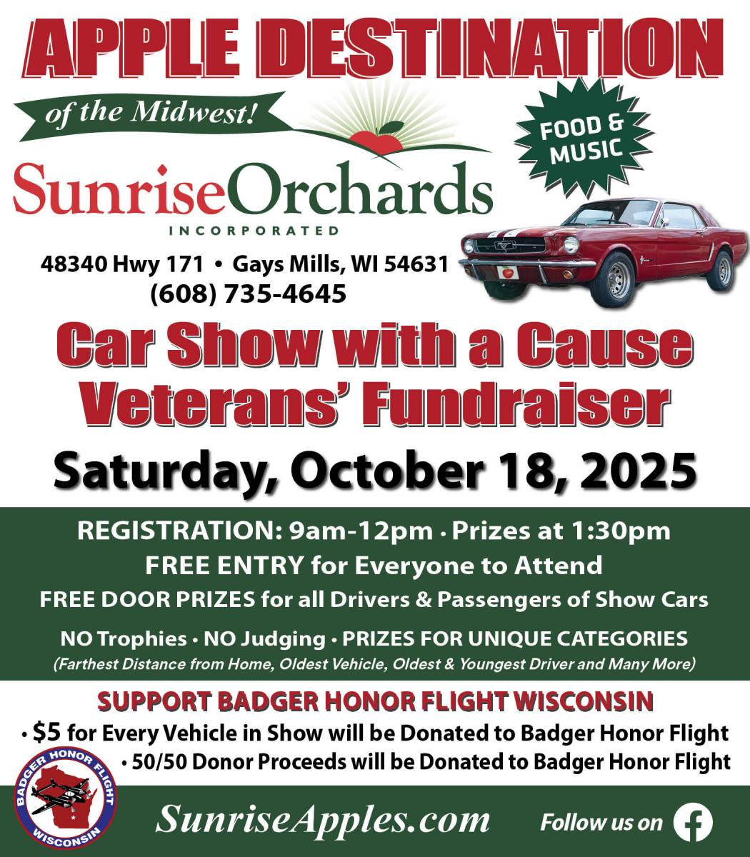 Car Show With a Cause: Veterans Fundraiser