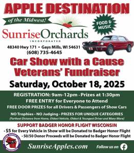 Car Show With a Cause: Veterans Fundraiser