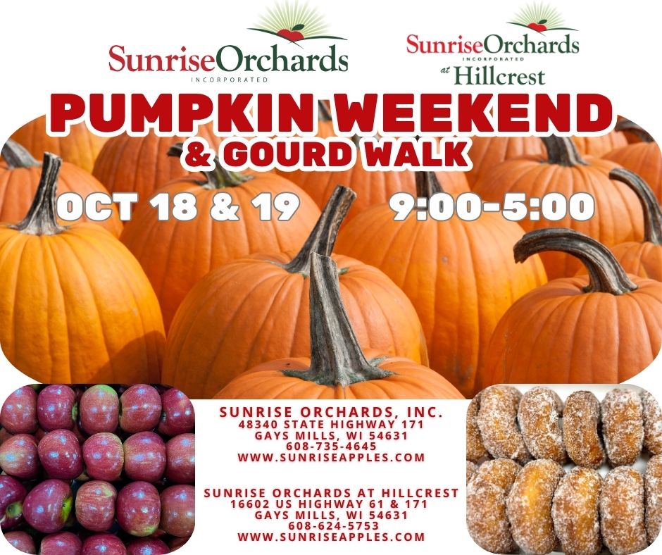 Pumpkin Weekend & Gourd Walk