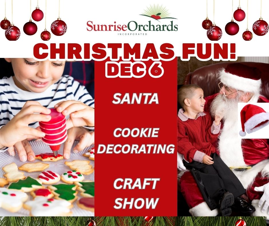 Christmas Fun: Santa, Cookie Decorating & Craft Show