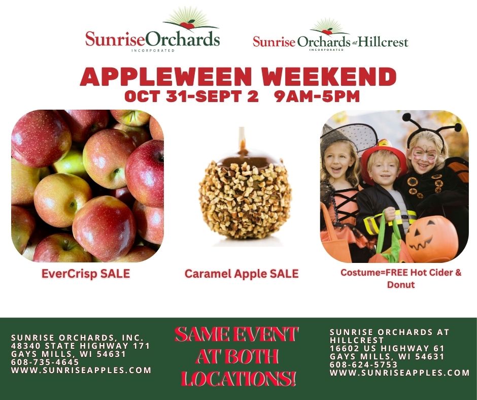 Appleween Weekend