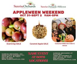 Appleween Weekend