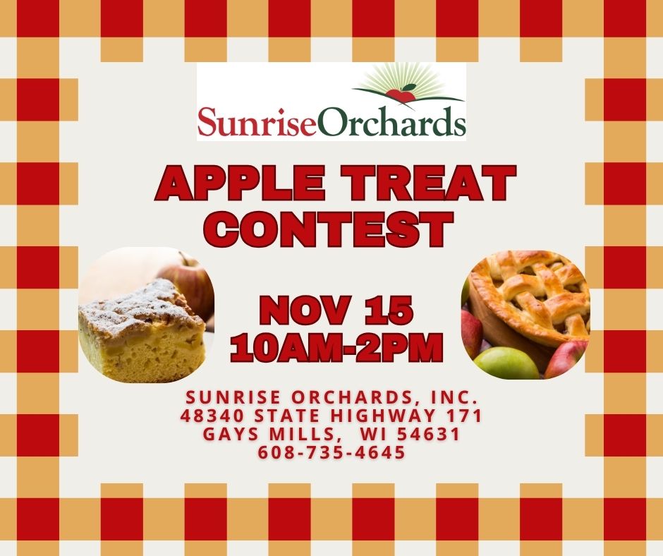 Apple Treat Contest!