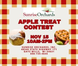 Apple Treat Contest!