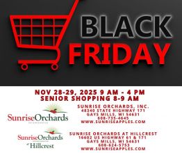 Black Friday Weekend (Both Locations)