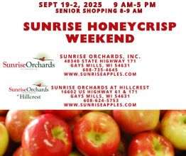 Honeycrisp Weekend (Both Locations)