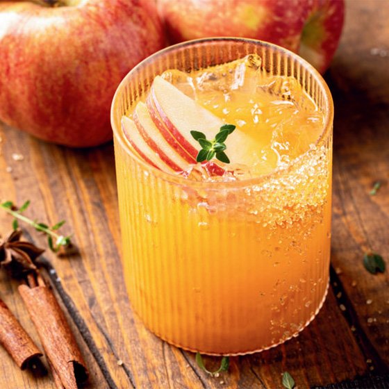 apple cider beverage