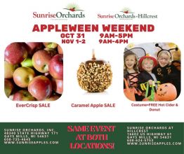 Appleween Weekend  (Both Locations)
