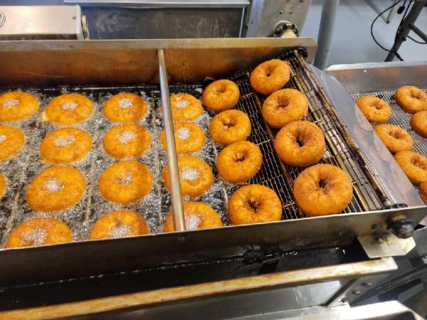 Get Your Sunrise Famous Apple Cider Donuts - Plain or Sugared!