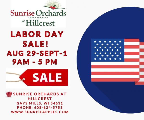 Labor Day SALE Coming Soon!