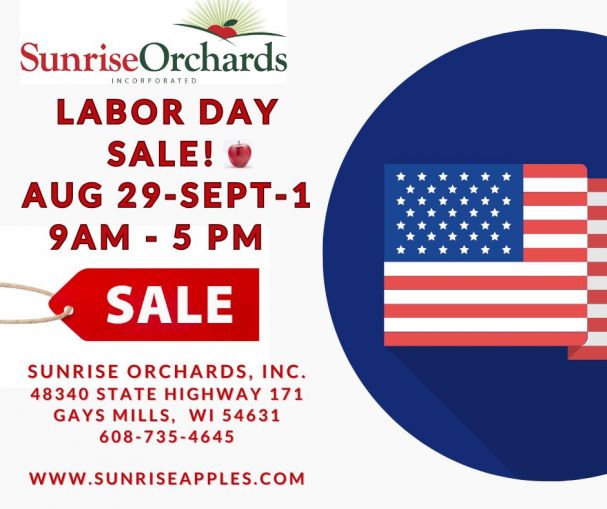 Labor Day SALE Coming Soon!