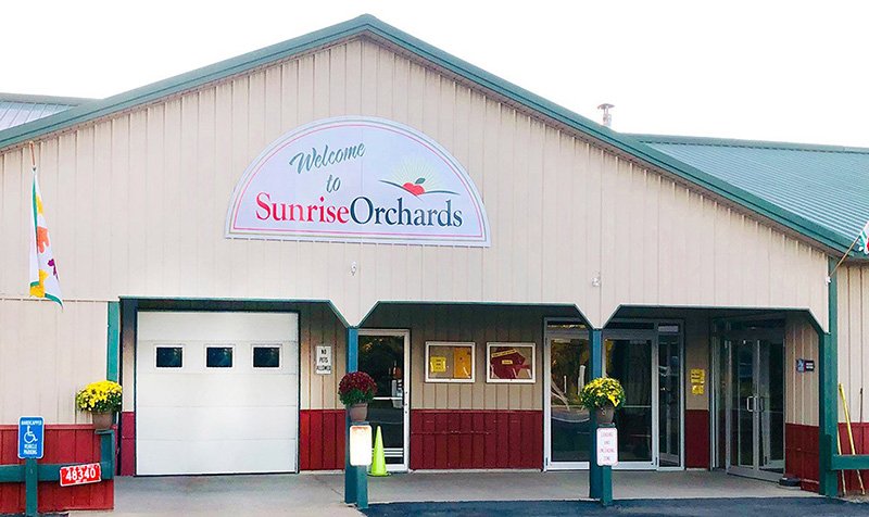 Sunrise Orchards Main location