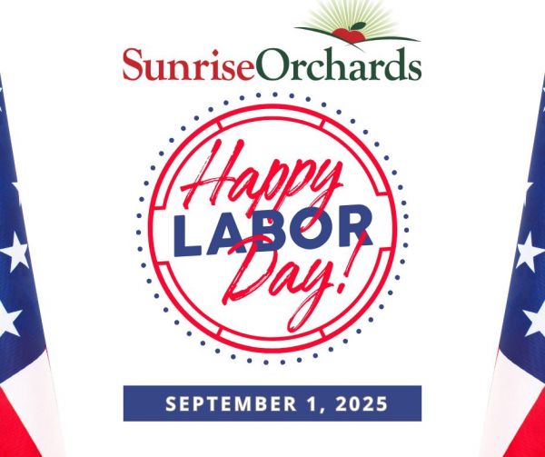 OPEN LABOR DAY 9AM-5PM🍎