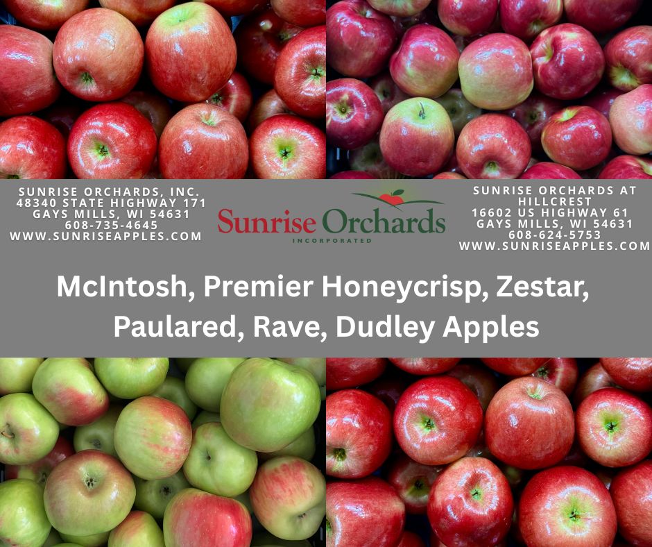 What Apples Are In Stock?🍎