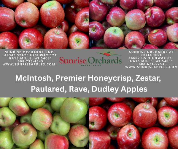 What Apples Are In Stock?🍎