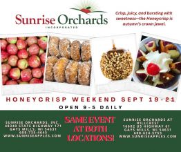 Honeycrisp Weekend  (Both Locations)