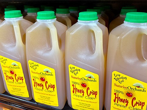 Sunrise Honeycrisp Cider