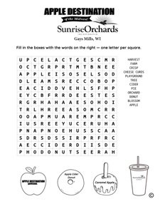 Word Find for kids
