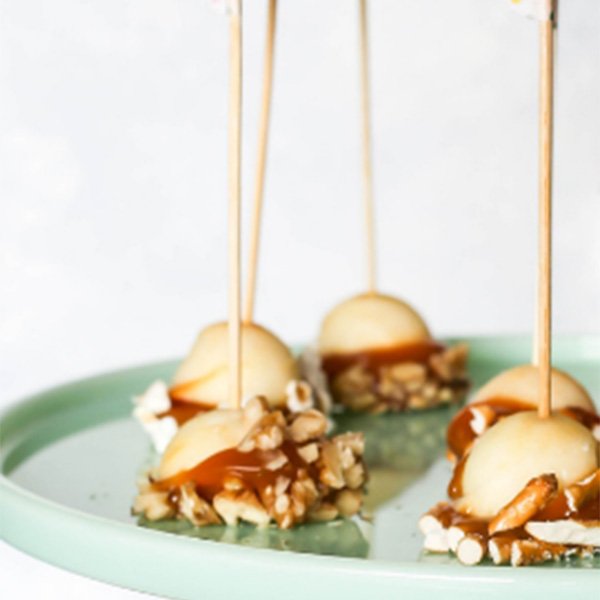 Apple Caramel Bites