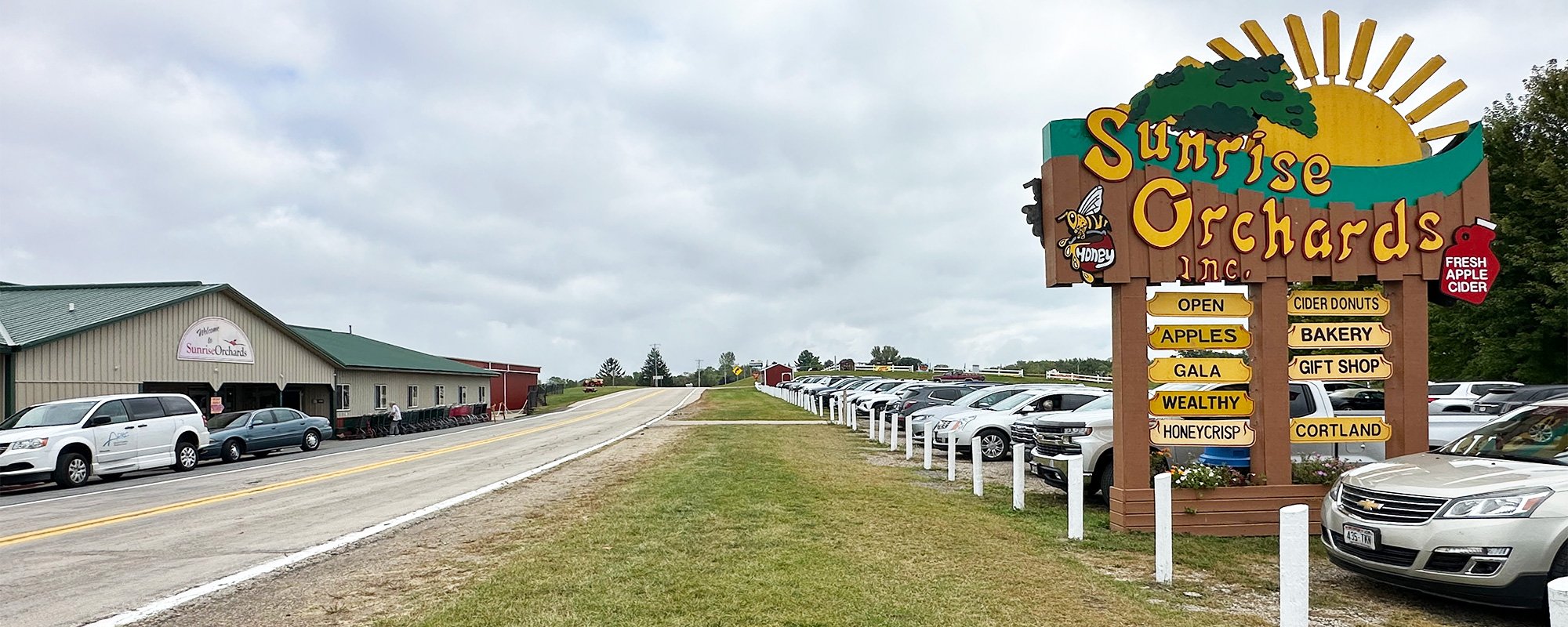 Coming to Sunrise Orchards