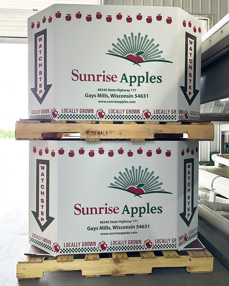 Shipping Apples