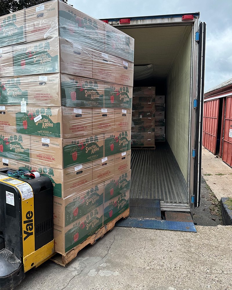 Shipping Apples
