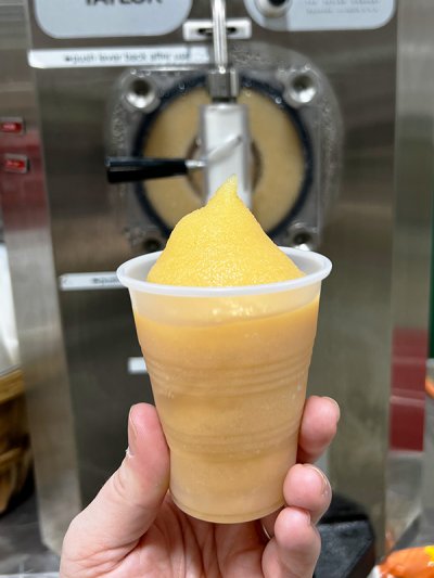 Sunrise Orchards Apple Cider Slush