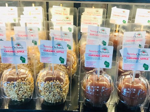 Sunrise Orchards Caramel Apples