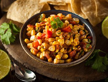 Corn Salsa in the Sunrise Orchards Online Store